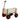 Beachtrekker Style Natur Holzbollerwagen