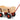 ECKLA Holzbollerwagen Easy Trailer mit pannensicherer Bereifung