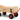 ECKLA Holzbollerwagen Long Trailer