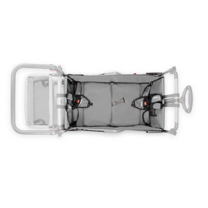 FUXTEC Sitzstoffbezug CT850, grau