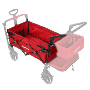 FUXTEC Sitzstoffbezug CT850, rot