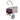 FUXTEC Bollerwagen Stoffbezug Hecktasche CTL900 Purpur