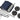 ECKLA Express faltbarer Bollerwagen pannensicher, silber/blau