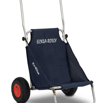 ECKLA Beach Rolly mit pannensicherer Bereifung blau