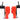 FROSAL Radhalter inklusive Bremse Bollerwagen Leo und Loki vorne links