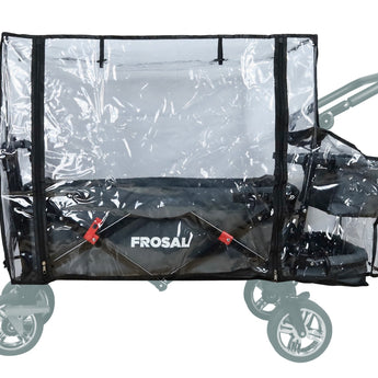 FROSAL Regenverdeck Bollerwagen Leo