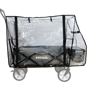 FROSAL Regenverdeck Bollerwagen Max Regenschutz