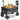 Sekey Bollerwagen XL faltbarer Bollerwagen mit Bremse, 135L, 120KG,