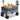 Sekey Bollerwagen XL faltbarer Bollerwagen mit Bremse, 135L, 120KG,