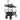 FUXTEC faltbarer Bollerwagen FX-CT350, grau