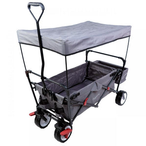 FUXTEC faltbarer Bollerwagen FX-CT350, grau