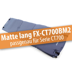 FUXTEC Bollerwagenmatte lang passend für CT700/CT800