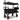 FUXTEC faltbarer Premium Bollerwagen FX-CT850 in schwarz
