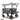 FUXTEC faltbarer Premium Kompakt-Bollerwagen CTC850, grau