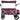 FUXTEC faltbarer Premium Bollerwagen FX-CTL900 in Lila (Purpur)