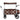 FUXTEC faltbarer Premium Bollerwagen FX-CTL900 in Braun