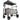 FUXTEC faltbarer Premium Bollerwagen FX-CTL900 in Grau