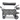 FUXTEC faltbarer Premium Bollerwagen FX-CTL950, premium grau