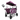 FUXTEC faltbarer Premium Bollerwagen FX-CTL950, purpur