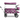 FUXTEC faltbarer Premium Bollerwagen FX-CTL950, purpur