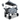 FUXTEC faltbarer Premium Bollerwagen FX-CTL950, grau