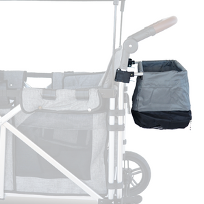 FUXTEC Bollerwagen Hecktasche für CTXL900, grau