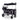 FUXTEC faltbarer Premium Bollerwagen FX-CTL950, schwarz