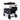 FUXTEC faltbarer Premium Bollerwagen FX-CTL950, schwarz