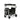 FUXTEC faltbarer 4-Sitzer XL Luxus Bollerwagen FX-CTXL900, schwarz