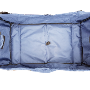FROSAL Textilbezug Bollerwagen Nick und Bel Sol blau